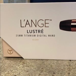 Lange Lustre 25MM Titanium Digital Wand with Glove